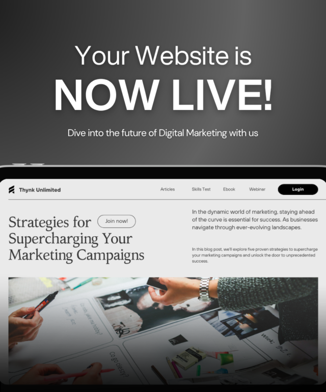 Black Modern Website Launch Promotion Mockup Instagram Post Black Modern Website Launch Promotion Mockup Instagram Post